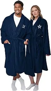FOCO NFL womens Team Logo Soft Lazy Day Robe