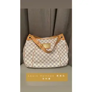 Louis Vuitton LV N55215 PM 白色棋盤格紋南瓜包 已停產