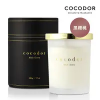 在飛比找PChome24h購物優惠-Cocodor Soy Candle 大豆蠟燭220g Bl