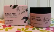 NEW IN BOX CRABTREE & EVELYN EVELYN ROSE HYDRATING GLOW FACE MOISTURISER 1.6 oz