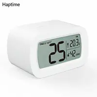 在飛比找蝦皮購物優惠-Haptime Home PM2.5 檢測器高清顯示屏,帶溫