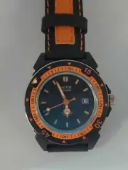 Sector 101 Expander Small Watch Black And Orange