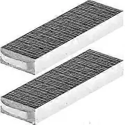 2pack Activated Carbon Filters For Bora Pure/x Pure/s Pure Extractor Hood, Puakf Filter Accessories Replacement Filter New