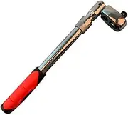 Flex Head Socket Ratchet Wrench Extendable Ratchet Auto Repair (1/2inch)