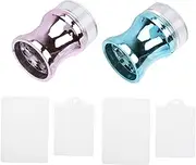 LALADEFIEE 1 Set Nail Beauty Supplies Nail Stampers Manicure Scrapers Easy to Use Tools for Home Salon Create Charming Designs with Precision