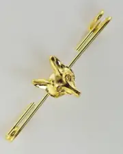 Fox Mask Stock Pin