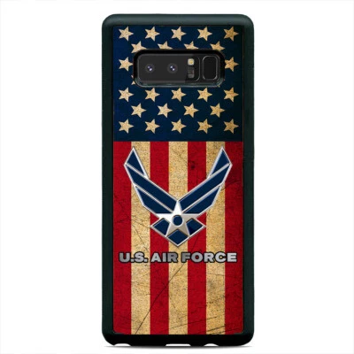 US Flag Air Force Case Cover For Samsung Galaxy S23 S22 Plus Ultra S21+ S20