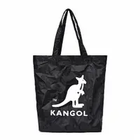 在飛比找松果購物優惠-KANGOL 托特包購物袋大型容量可A4資料夾可收納進口防水
