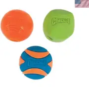 Interactive Fetch Medley Dog Balls - Perfect for Medium Breeds & Playtime
