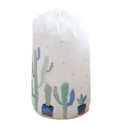 2PC Large-capacity Household Waterproof Moisture-proof Quilt Storage Bag Packing Bag(Cactus)