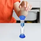 Sand Timer 1Min Visual Portable Small Hourglass for Office Cooking School