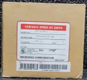 MICROPAQ TAIAN E2-2150-C 220V .5HP AC DRIVE VARIABLE SPEED E2