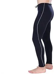 High Waist Diving Pants Winter Diving Pants with Elastic Belt Snorkeling Pants, for Men Winter Diving Diving Equipment Diving Trousers(XXL)