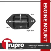 Rear Engine Mount For FORD Escort MKII 1.6 2.0L 76-82 Auto/Manual