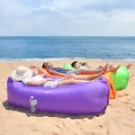 INFLATABLE SOFA CUSHION ADULTS KIDS AIR BED LOUNGER COUCH CH