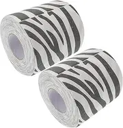 2pcs Printed Roll Paper Toilet Paper Duct Tape Reptile Ribbon Duct Tape Case Cheetah Print Ribbon Animal Print Ribbon Self Adhesive Patterned Ribbon Leopard Ribbon