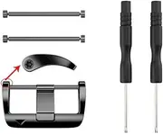 [TIOYW] 22 26mm Stainless Steel Buckle Connector for Garmin Fenix 6X Fenix 6 6S Fenix 5X 5 3 3HR Watch Easy Fit Quick Fit Screw Buckle