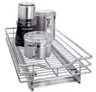 Richards Homewares Hold n Storage Rollout Pantry Cabinet Organizer 11"x21"x3.15"