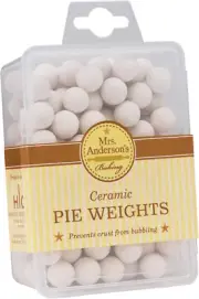 Mrs. Anderson’S Baking Ceramic Pie Crust Weights, Natural Ceramic Stoneware