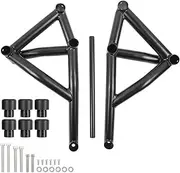Motorcycle engine bumper For Y&amaha For Tracer For MT-09 FZ-09 2014 2015 2016 Black 2Pcs Left+Right Motorbike Stunt Cage Engine Guard Crash Bar Protector MKYKEGEAVF