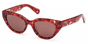 Max & Co. MO0127 54E Women’s Sunglasses Tortoiseshell Size 51