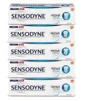 12 x New Sensodyne Toothpaste Repair and Protect with Novamin 70 gm Freeship