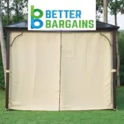 4 x 2.9 mtr Gazebo SIDE WALLS ONLY - Mimosa 4WD Tent New Outdoor living BBQ