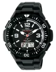 Citizen Q&Q MD06-305 Men’s Watch Analog Black