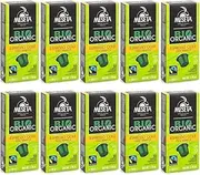 Nespresso Compatible Meseta Coffee Capsules . 100 Capsules of Gourmet Organic(European certified) 100% Arabica Coffee Espresso Compatible with Nespresso Machine
