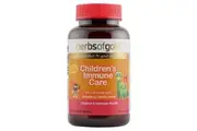 Herbs Of Gold Childrens Immune Care 60 Chewable Tablets