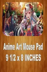 Anime Art Japanese 9.5 x 8 Inch Computer/Gaming MOUSE PAD #3