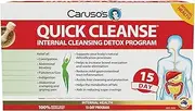 Caruso's Natural Health Quick Cleanse 15 Day Program