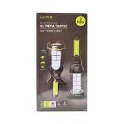 Luceco Rechargeable Olympia Tripod 360 Work Light Twin Pack