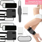 4Pcs Calf Ankle Essential Oil Pack Set Washable Reusable Neck Essential ༆༆