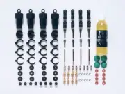 Tamiya RC CVA Mini Shock Unit Cylinders (4pc) TT-01 Type E and ES TT-01D 53619