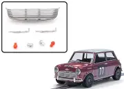 Scalextric W11595 Grille Wipers & Fuel Caps For Austin Mini Cooper S Broadspeed