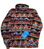 NWT Columbia Jacket Aztec Fleece Youth Size S (8) Girls Boys Zing III Western