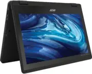 ACER TravelMate Spin B3 2-in-1 Intel N200 8GB 128GB Win11 Pro 11.6" Touchscreen