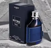 NITRO Blue Pour Homme by Dumont Paris EDP Eau De Parfum 100 ML - New Super Rich