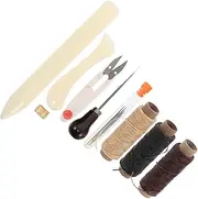 Gadpiparty Book Binding Kit Multi-use Leather Crafting Tools for DIY Bookbinding and Leather Crafts
