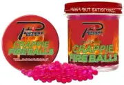 Pautzke Crappie Fire Balls Salmon Eggs Blue Gold Pink Orange Choice of Colors