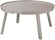 Sakuraya Kogyo LT-84L Living Table, Light Gray