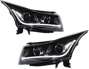 Compatible For Chevrolet Cruze 2009-2014 Led Auto Headlights Assembly Upgrade High Configure Projector 2 Lens Car Front Lamps Accessories