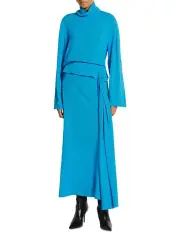 [Sass & Bide] Cerulean Top in Cornflower