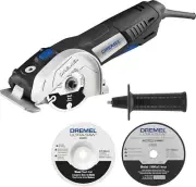 Dremel US40 Ultra-Saw Corded Compact Saw Tool Kit with 3 Cutting Wheels