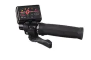Symtec Heat Demon ATV Clamp-On Grips With Quad Zone Controller