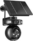 4G Home Security Camera Solar Powered Wireless CCTV Outdoor House Surveillance