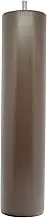 La Fabrique de Pieds Set of 4 Bed Legs, Wood, Lacquered Chocolate, 30 x 7 x 7 cm