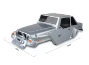 1/10 Rc Crawler Truck Car Offroad Body Shell For Axial Rc4wd Hpi Losi Tamiya