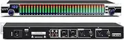 Audio Digital EQ Equalizer,31-Band Stereo Graphic Equalizer,LED Spectrum Display,10 Preset Effects,Automatic Noise Reduction,DSP Processing Chip,Signal Processors for Recording Studio